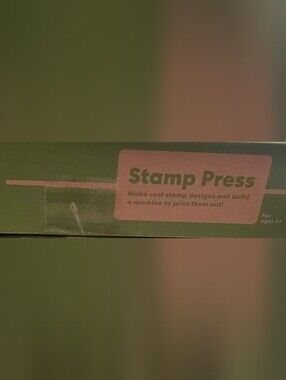 KiwiCo Stamp Press - Green Stamp Making Kit Ages 6 +